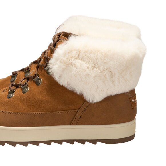 Koolaburra by UGG Womens Tynlee Lace-up Fashion Boot Chestnut Size 10 M - Picture 12 of 13